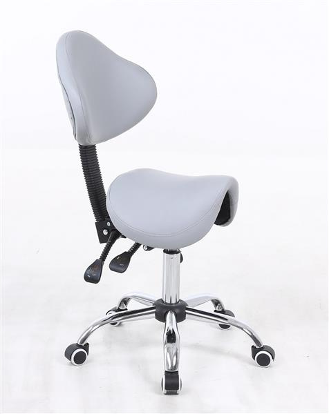 FOTEL HR2005 SIODŁO SZARY