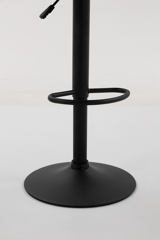 HOKER HR2055W KREMOWY BARANEK CZARNA PODSTAWA