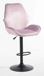 FOTEL HR350W WRZOSOWY WELUR CZARNA PODSTAWA