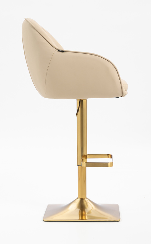 HOKER HR2055KW KREMOWY ZŁOTA PODSTAWA