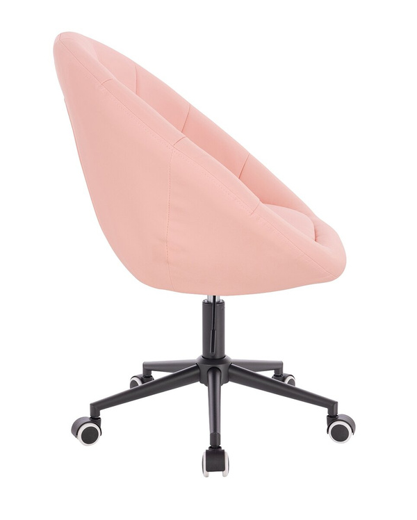 HOKER HR8516CK RÓŻOWY CZARNA PODSTAWA	