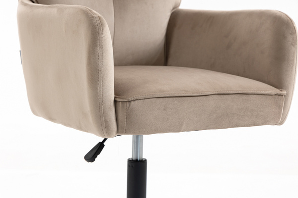 HOKER HR250CROSS LATTE WELUR  CZARNA PODSTAWA