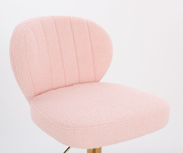 HOKER HR193N PUDROWY RÓŻ BARANEK ZŁOTA PODSTAWA