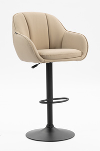 HOKER HR2055W KREMOWY CZARNA PODSTAWA