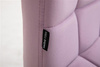 FOTEL HR7009K WRZOSOWY CHROMOWANA PODSTAWA