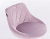 FOTEL HR1054W CHROM WRZOSOWY WELUR