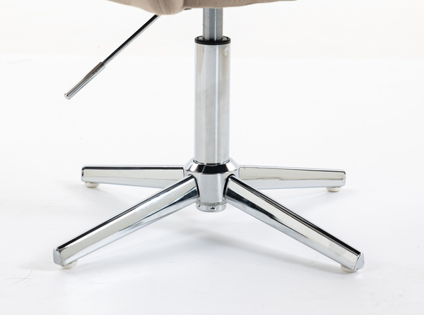 HOKER HR250CROSS LATTE WELUR  CHROMOWANA PODSTAWA