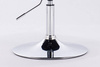 FOTEL HR830 CZARNY WELUR