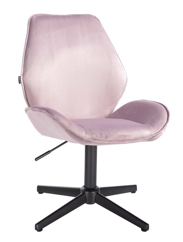 FOTEL HR350CROSS WRZOSOWY WELUR CZARNA PODSTAWA