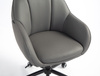 HOKER HR2055K SZARY CZARNA PODSTAWA