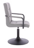 HOKER HR1015NP SZARY CZARNA PODSTAWA