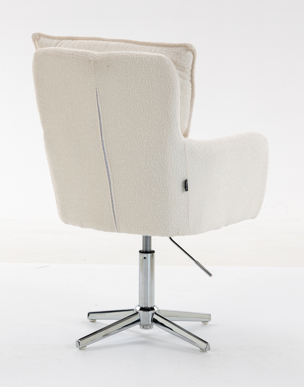 HOKER HR250CROSS KREMOWY BARANEK CHROMOWANA PODSTAWA