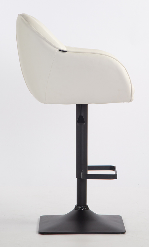 HOKER HR2055KW BIAŁY CZARNA PODSTAWA