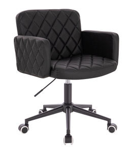 FOTEL HC802K CZARNY CZARNA PODSTAWA