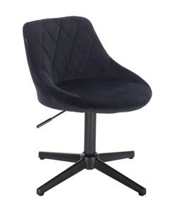 HOKER HR1054CROSS CZARNY WELUR CZARNA PODSTAWA