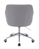 FOTEL HR190K SZARY CHROMOWANA PODSTAWA