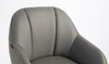 HOKER HR2055N SZARY CHROMOWANA PODSTAWA