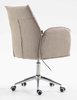 FOTEL HR280K LATTE BARANEK CHROMOWANA PODSTAWA