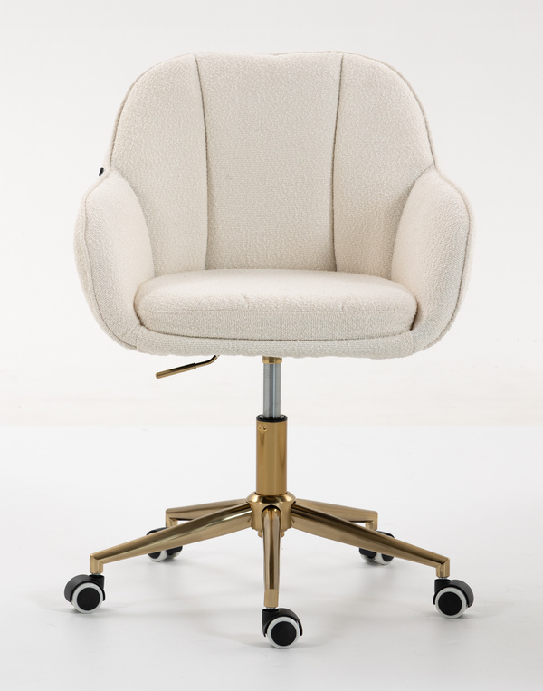 HOKER HR2055K KREMOWY BARANEK ZŁOTA PODSTAWA