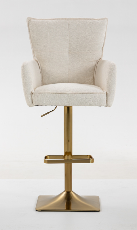 HOKER HR250KW KREMOWY BARANEK ZŁOTA PODSTAWA