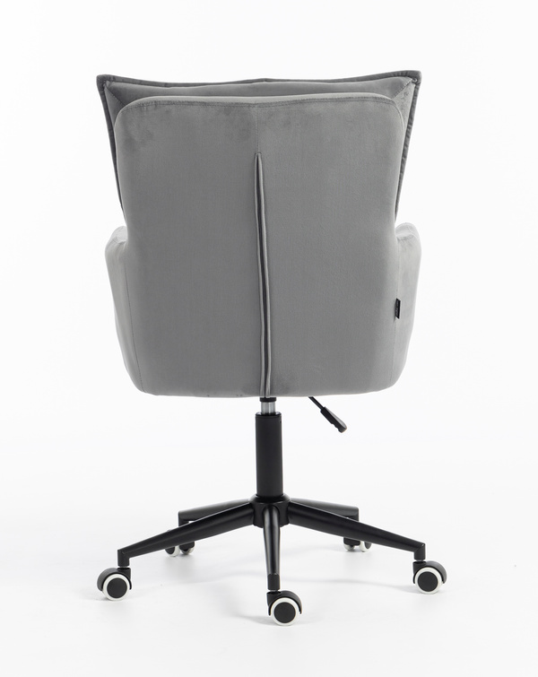 HOKER HR250K GRAFITOWY WELUR  CZARNA PODSTAWA