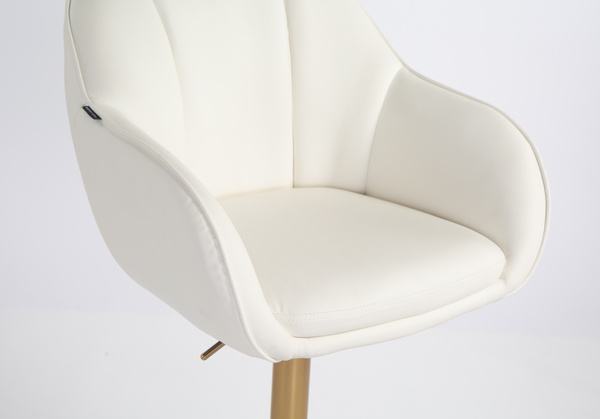 HOKER HR2055W BIAŁY ZŁOTA PODSTAWA