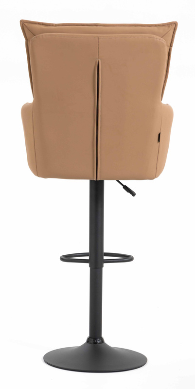 HOKER HR250W KARMELOWY EKOSKÓRA PREMIUM SOFT CZARNA PODSTAWA