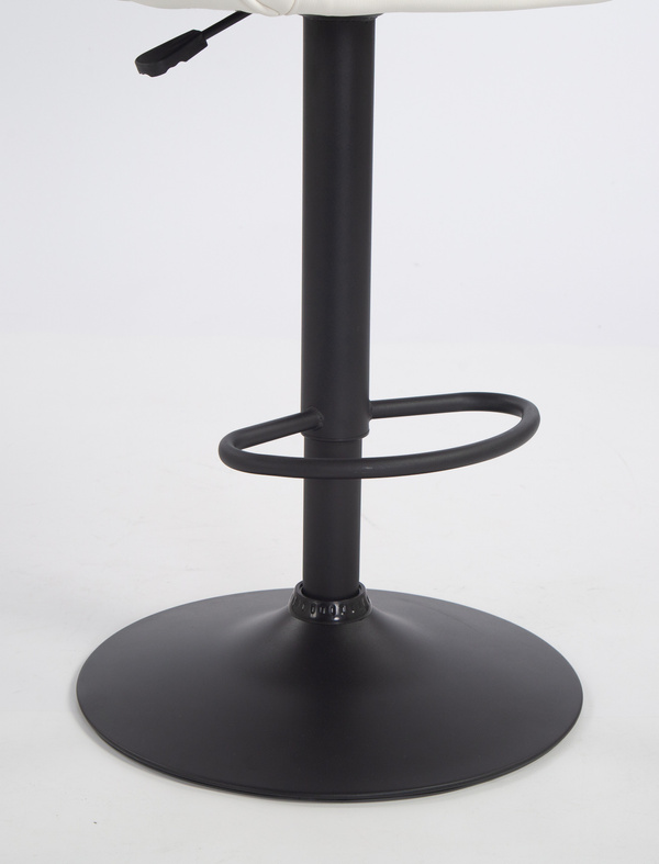 HOKER HR2055W BIAŁY CZARNA PODSTAWA