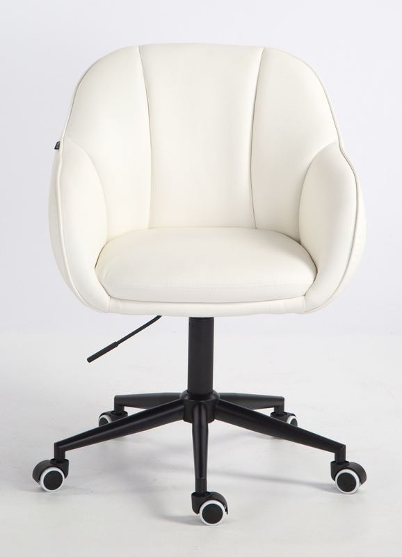 HOKER HR2055K BIAŁY CZARNA PODSTAWA