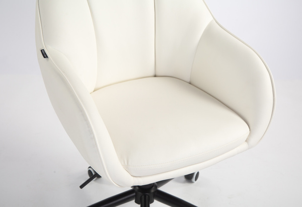 HOKER HR2055K BIAŁY CZARNA PODSTAWA