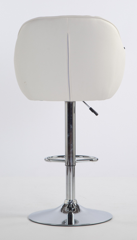 HOKER HR2055W BIAŁY CHROMOWANA PODSTAWA