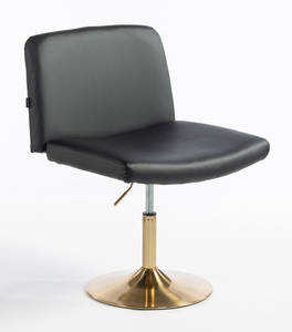 HOKER HR150N CZARNY ZŁOTA PODSTAWA