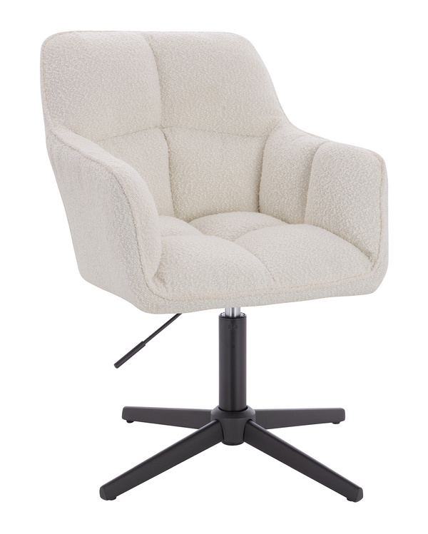 HOKER HR550CROSS KREMOWY BARANEK CZARNA PODSTAWA