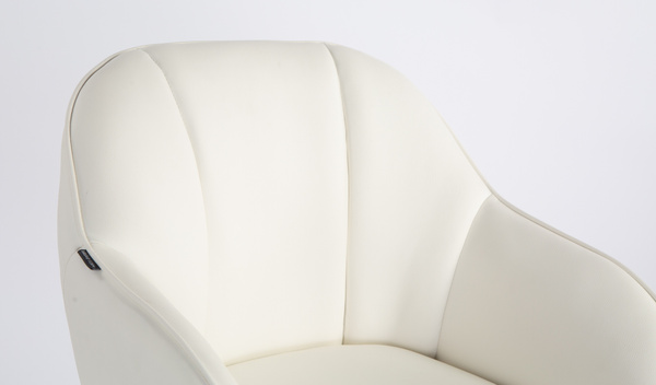 HOKER HR2055W BIAŁY ZŁOTA PODSTAWA