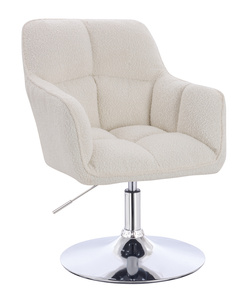 HOKER HR550N KREMOWY BARANEK SREBRNA PODSTAWA