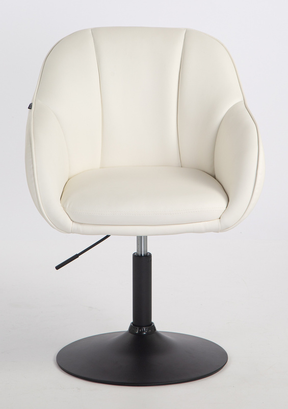 HOKER HR2055N BIAŁY CZARNA PODSTAWA