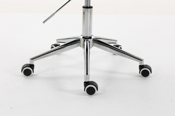 HOKER HR250K KREMOWY BARANEK CHROMOWANA PODSTAWA