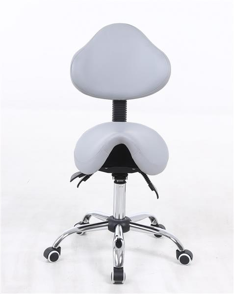 FOTEL HR2005 SIODŁO SZARY