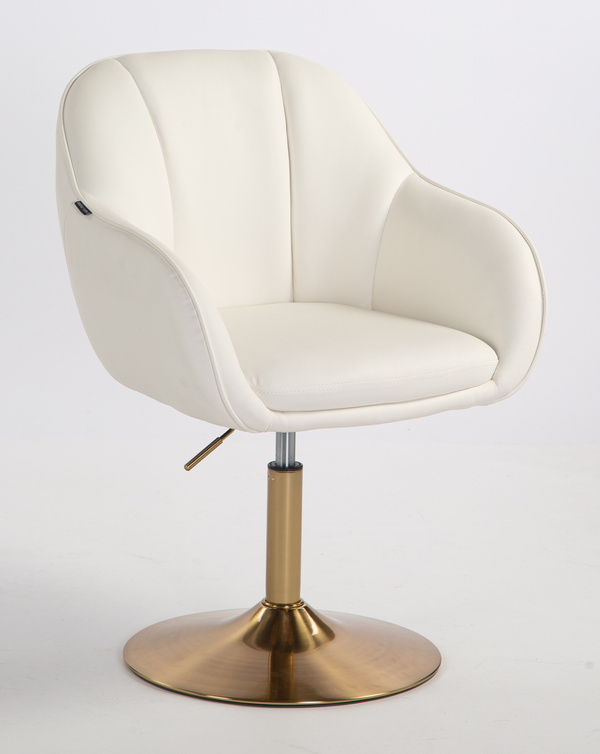 HOKER HR2055N BIAŁY ZŁOTA PODSTAWA