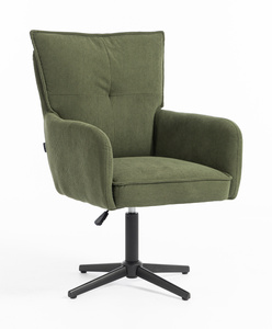 HOKER HR250CROSS ZIELONY SZAŁWIA PREMIUM CORD SZTRUKS CZARNA PODSTAWA