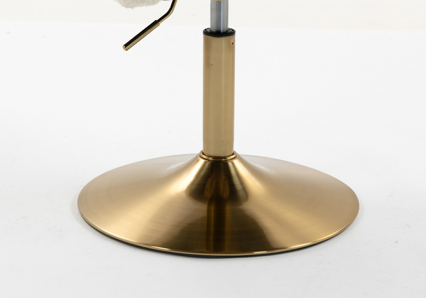 HOKER HR250N KREMOWY BARANEK ZŁOTA PODSTAWA