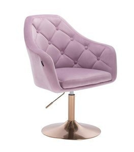 FOTEL HR831 WRZOSOWY ZŁOTA PODSTAWA