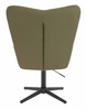HOKER HR650CROSS KHAKI EKOSKÓRA PREMIUM SOFT CZARNA PODSTAWA