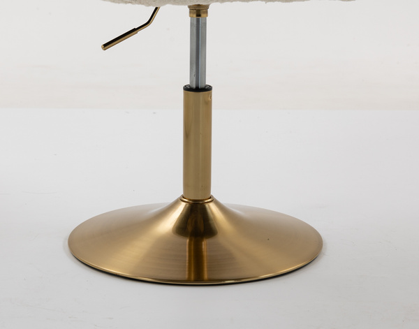 HOKER HR2055N KREMOWY BARANEK ZŁOTA PODSTAWA