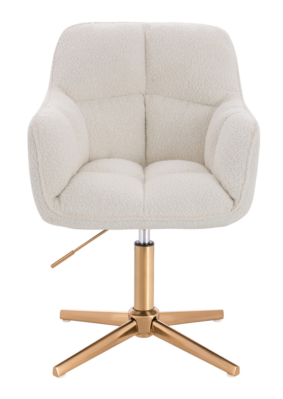 HOKER HR550CROSS KREMOWY BARANEK ZŁOTA PODSTAWA