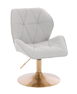 HOKER HR212N SZARY BARANEK ZŁOTA PODSTAWA