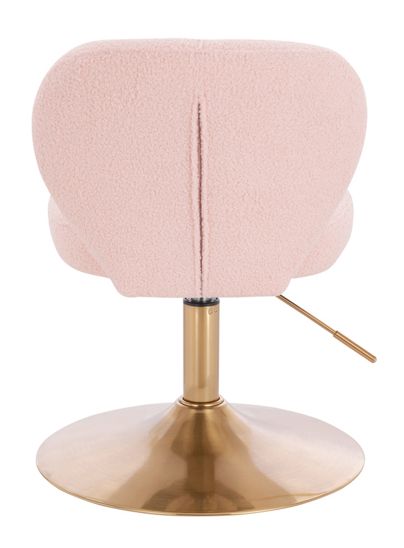 HOKER HR193N PUDROWY RÓŻ BARANEK ZŁOTA PODSTAWA