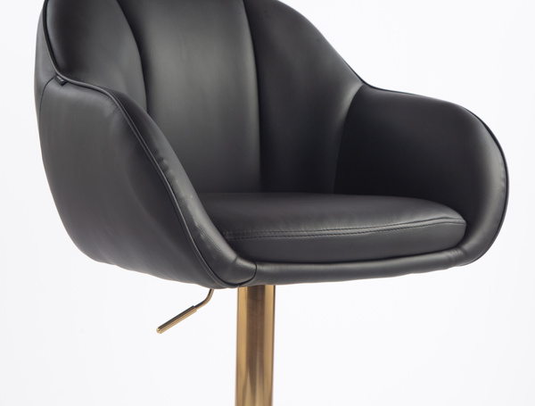 HOKER HR2055W CZARNY ZŁOTA PODSTAWA