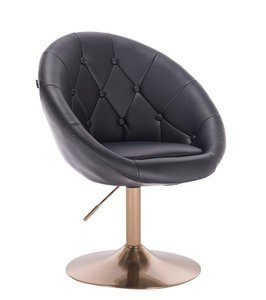 HOKER HR8516 CZARNY ZŁOTA PODSTAWA