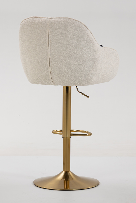 HOKER HR2055W KREMOWY BARANEK ZŁOTA PODSTAWA